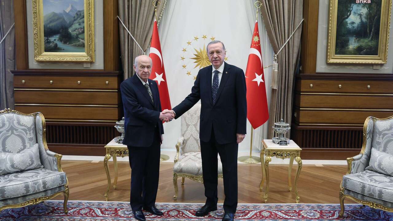 Beştepe'de sürpriz görüşme: Erdoğan Bahçeli'yi kabul edecek