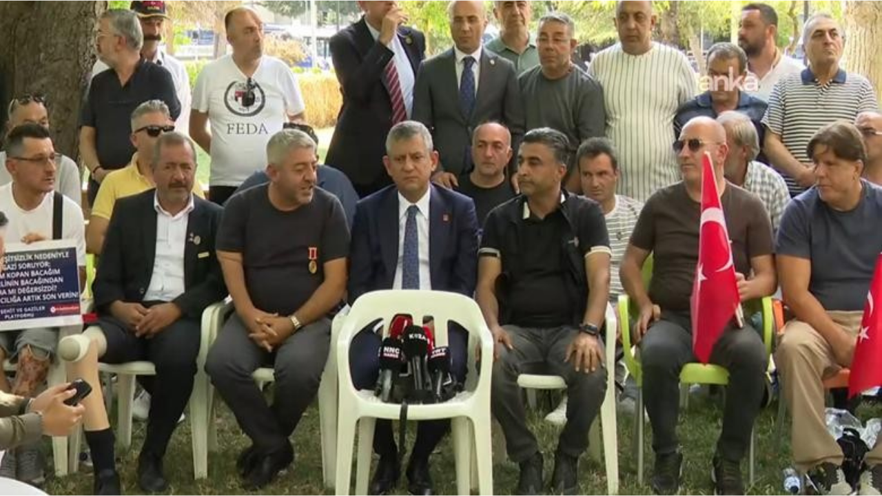 Özel'den Güvenpark'taki er gazilerine ziyaret: Süreci dikkatlice takip ediyoruz