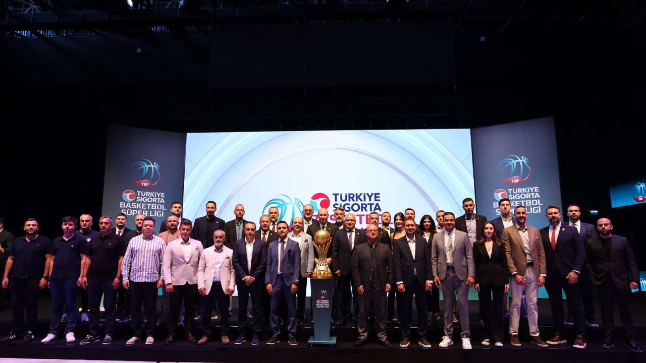 Basketbol Süper Ligi'nde yeni sezonun perdesi açılıyor