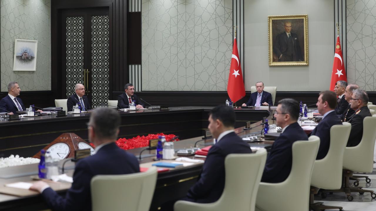 MGK sonrası 8 maddelik bildiri: 'Terörsüz Türkiye' vurgusu ve dış politikada barış çağrısı
