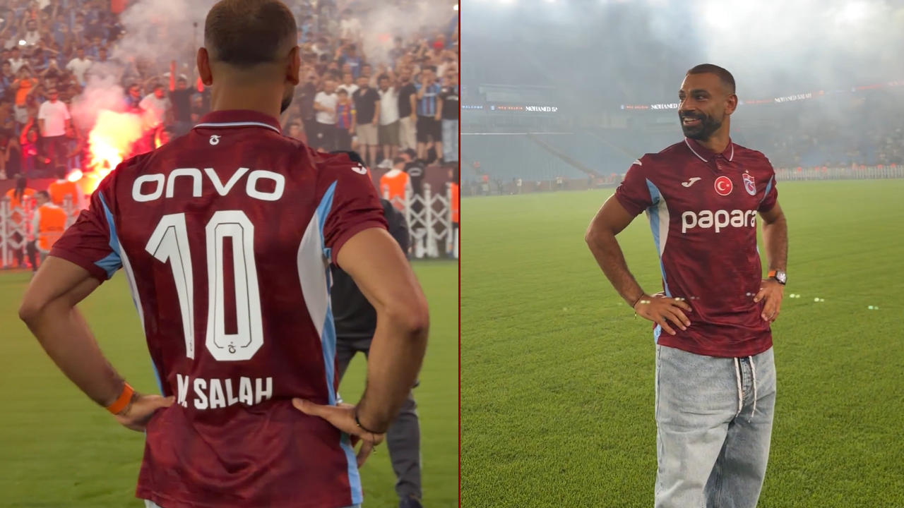 Trabzon'da Salah bayramı: On binler akın etti, meşaleler yandı, horon tepildi