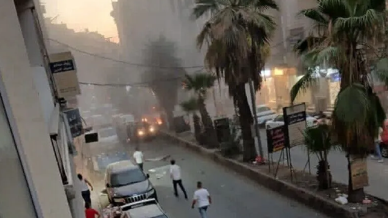 Şam’da güvenlik noktasına el bombalı saldırı