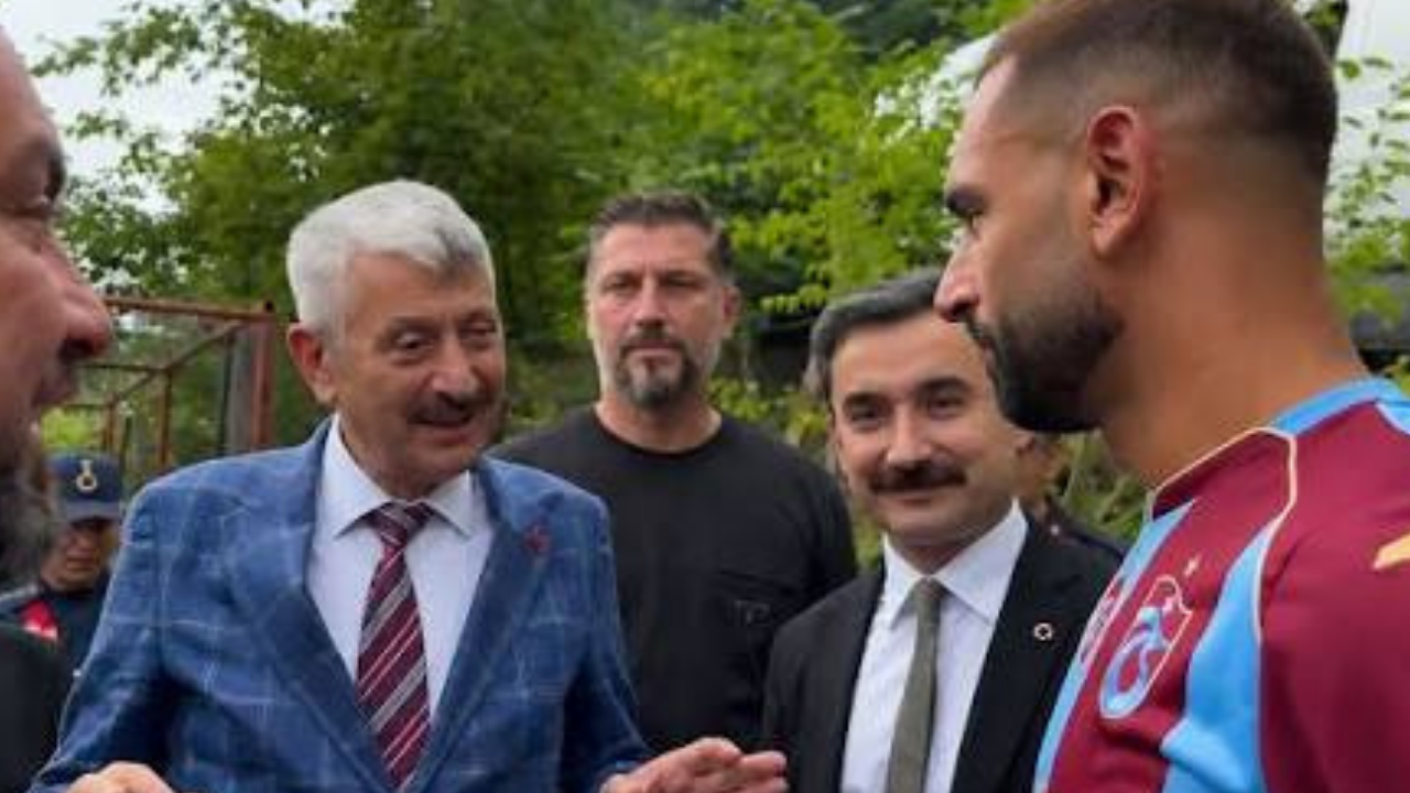 Araklı Belediye Başkanı'ndan Salah'a: Sana buradan bir arazi verelim