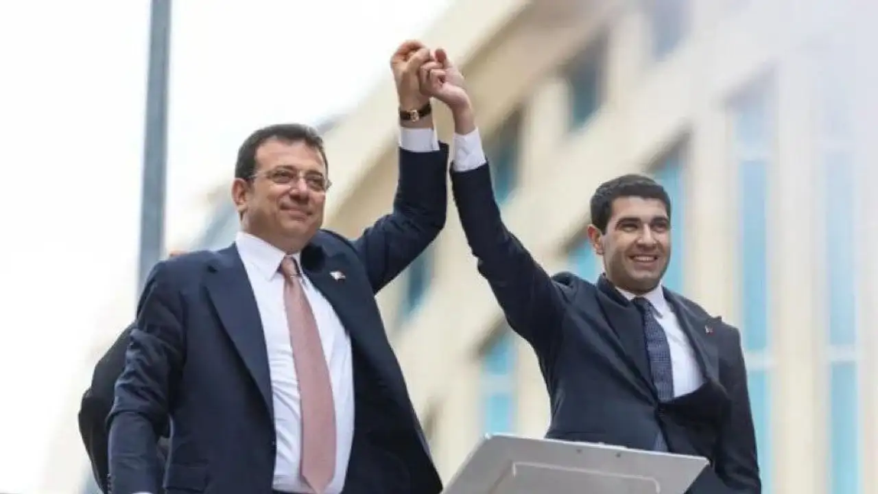 İmamoğlu'ndan tahliye olan Çaykara'ya: Bu zulüm bitecek
