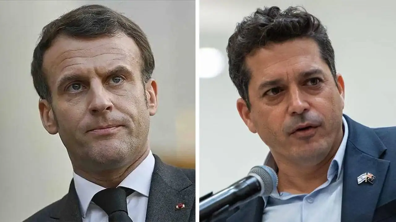 İsrail'in hedefinde Macron var: ‘Bizi sırtımızdan bıçakladı’
