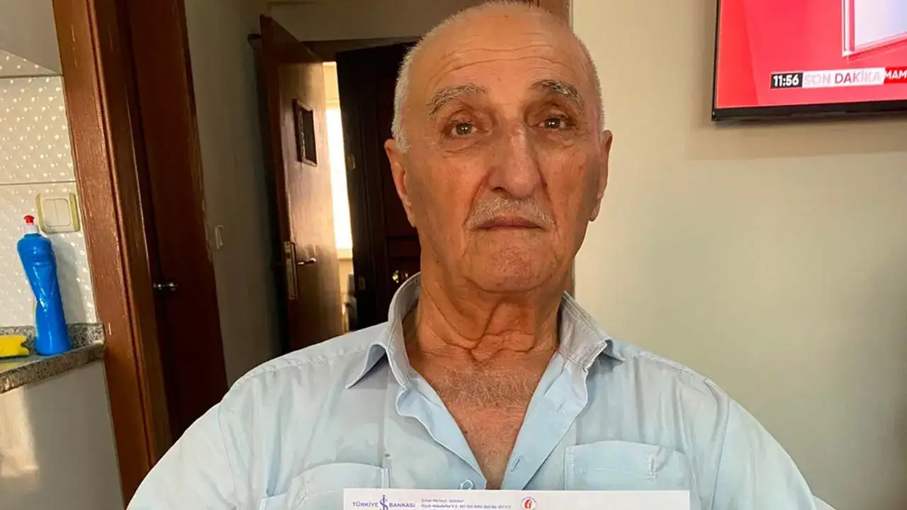 Yurttaştan YENİ Parti’ye Atatürk göndermeli 1919 liralık yardım