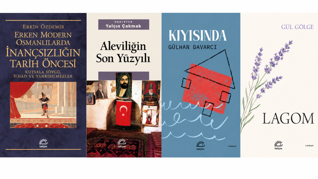 İletişim Yayınları'ndan dört yeni kitap