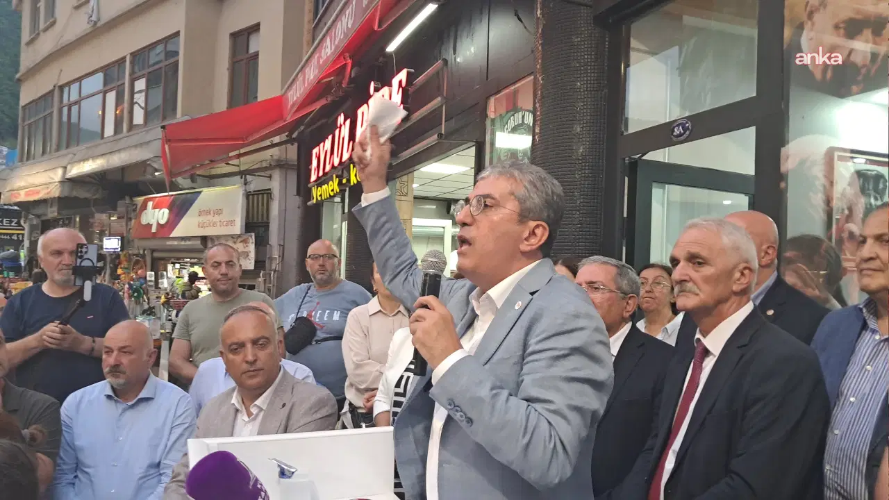 YENİ Parti’nin Borçka İlçe Başkanlığı açıldı: Gökhan Günaydın’dan 'seçimden kaçmayın' çağrısı!