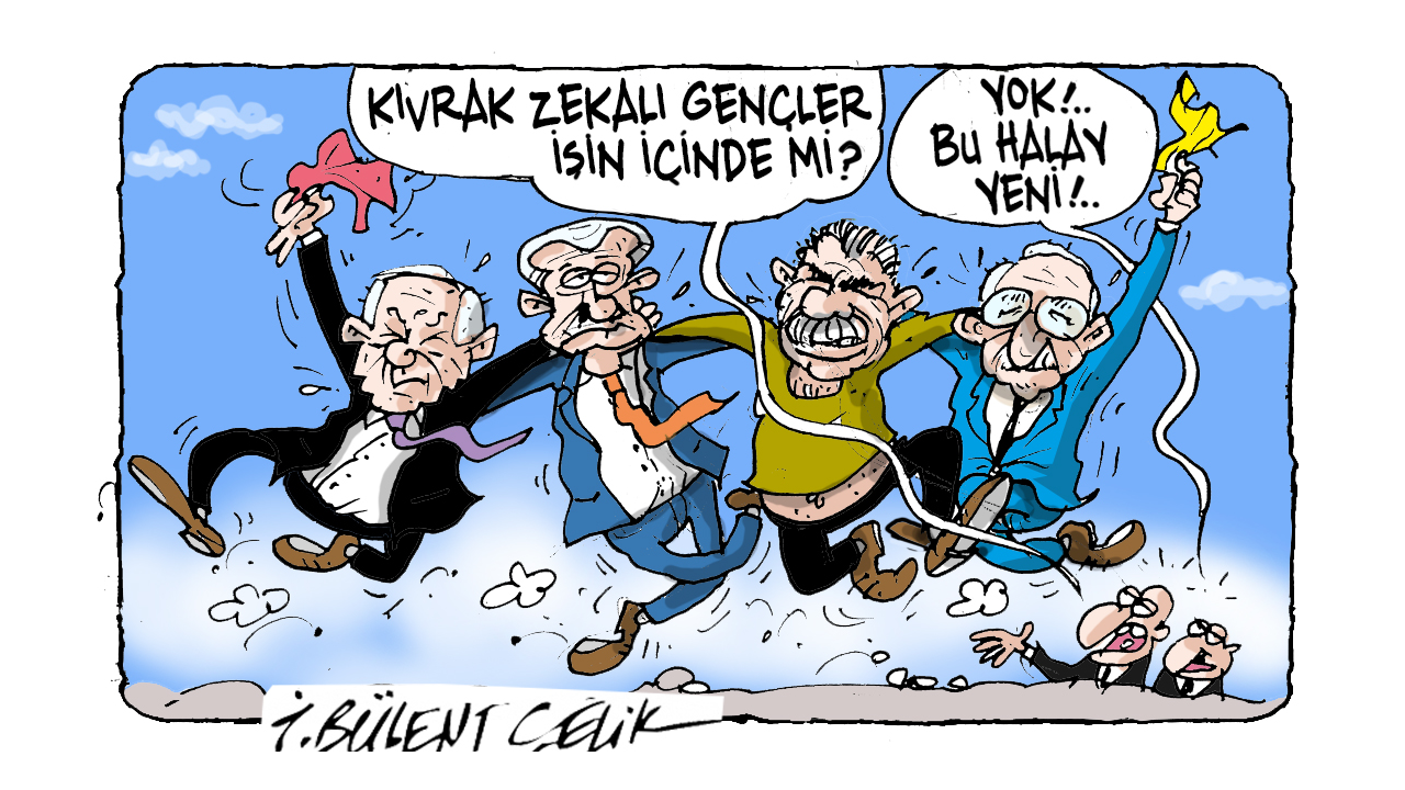 İ. Bülent Çelik'in 8 Ağustos 2026 tarihli karikatürü