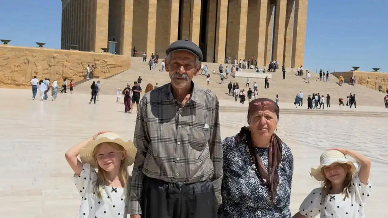 Anıtkabir ziyareti ile tüm Türkiye tanıdı: Bakanlıktan Doğan ailesi açıklaması