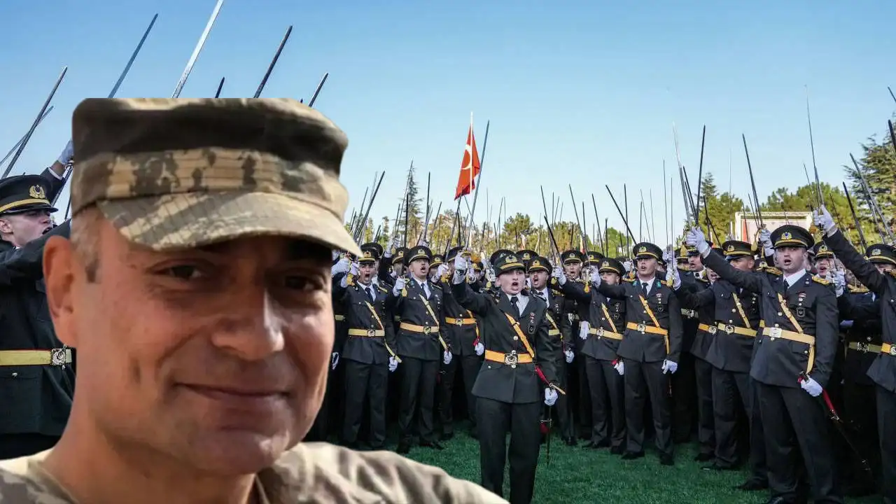Mustafa Kemal'in Askerleriyiz sloganı sonrası ihraç edilmişti: Mahkeme ile göreve döndü YAŞ ile emekli edildi!
