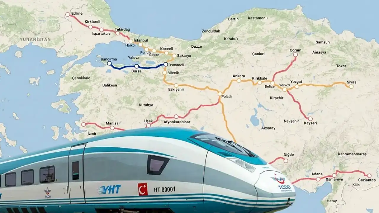 Bakanlık açıkladı: 7 saatlik yol 1 saat 45 dakikaya düşecek