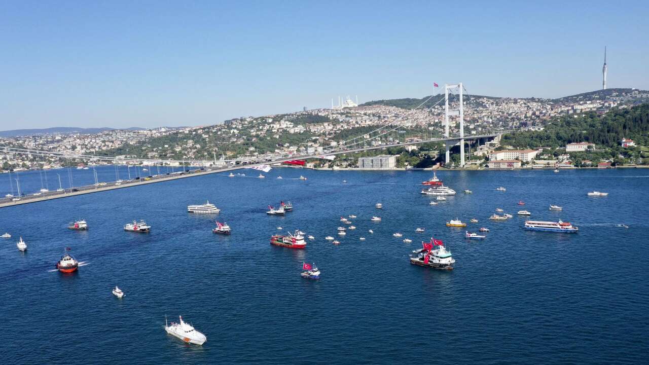 İstanbul'un bir ilçesinde denize girmek yasaklandı