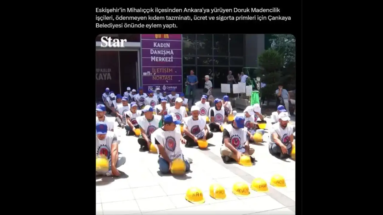 İktidar medyası 'şaştı': Madencilerin eylemini gördüler ama suçluyu yanlış tespit ettiler