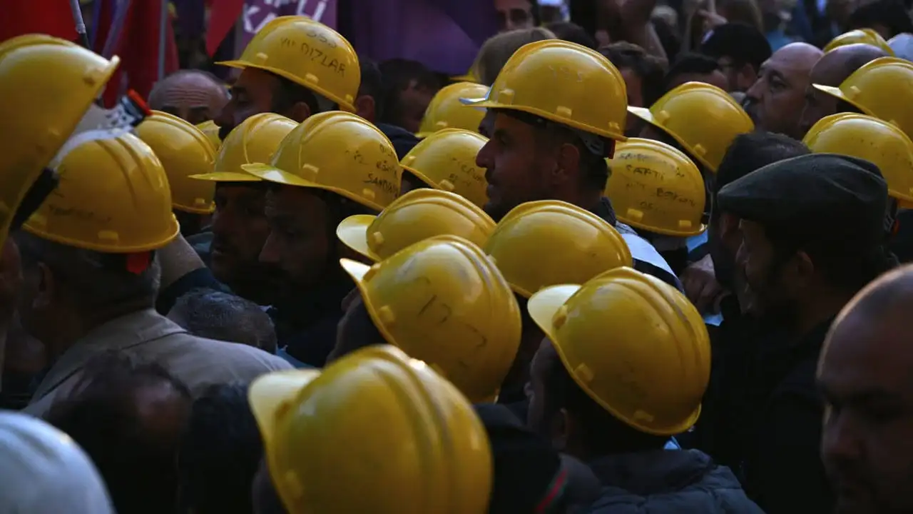 Doruk Madencilik işçileri Kızılay’da