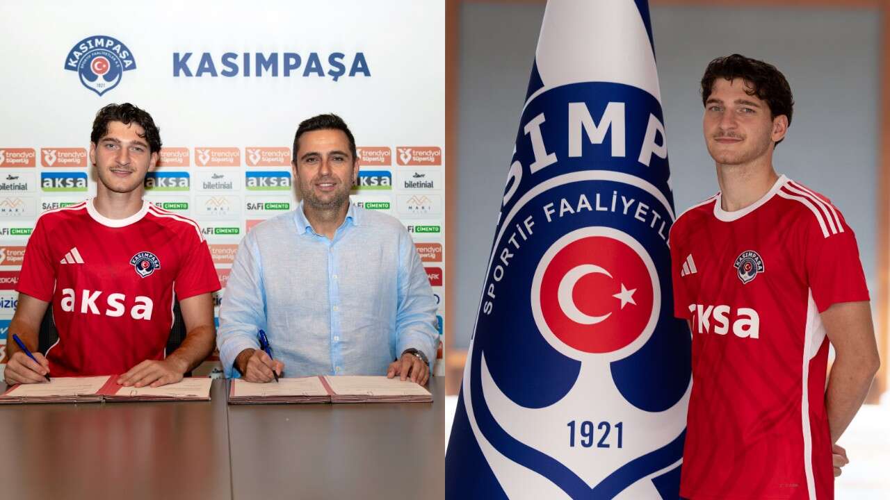 Kasımpaşa genç transferini duyurdu