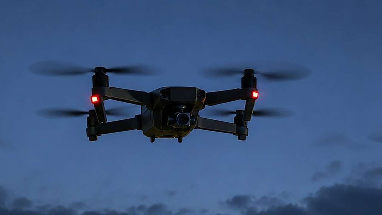 Almanya'da askeri üste drone alarmı