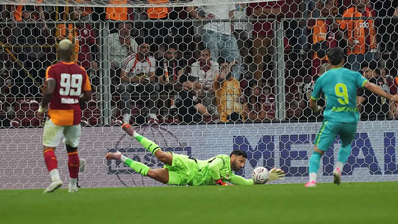Galatasaray mağlup oldu: Goller, kartlar, protestolar