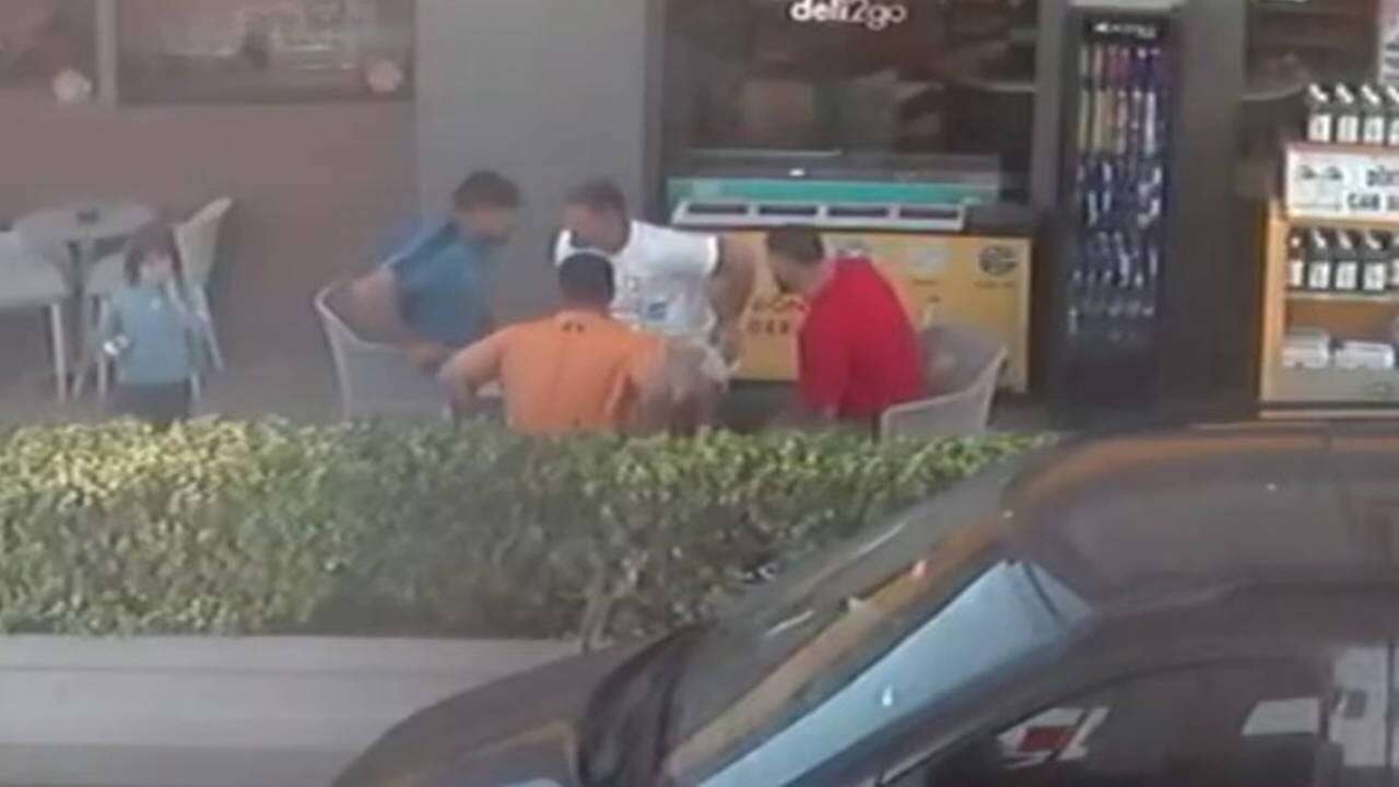 Başpehlivan Serhat Elvan’a saldırı