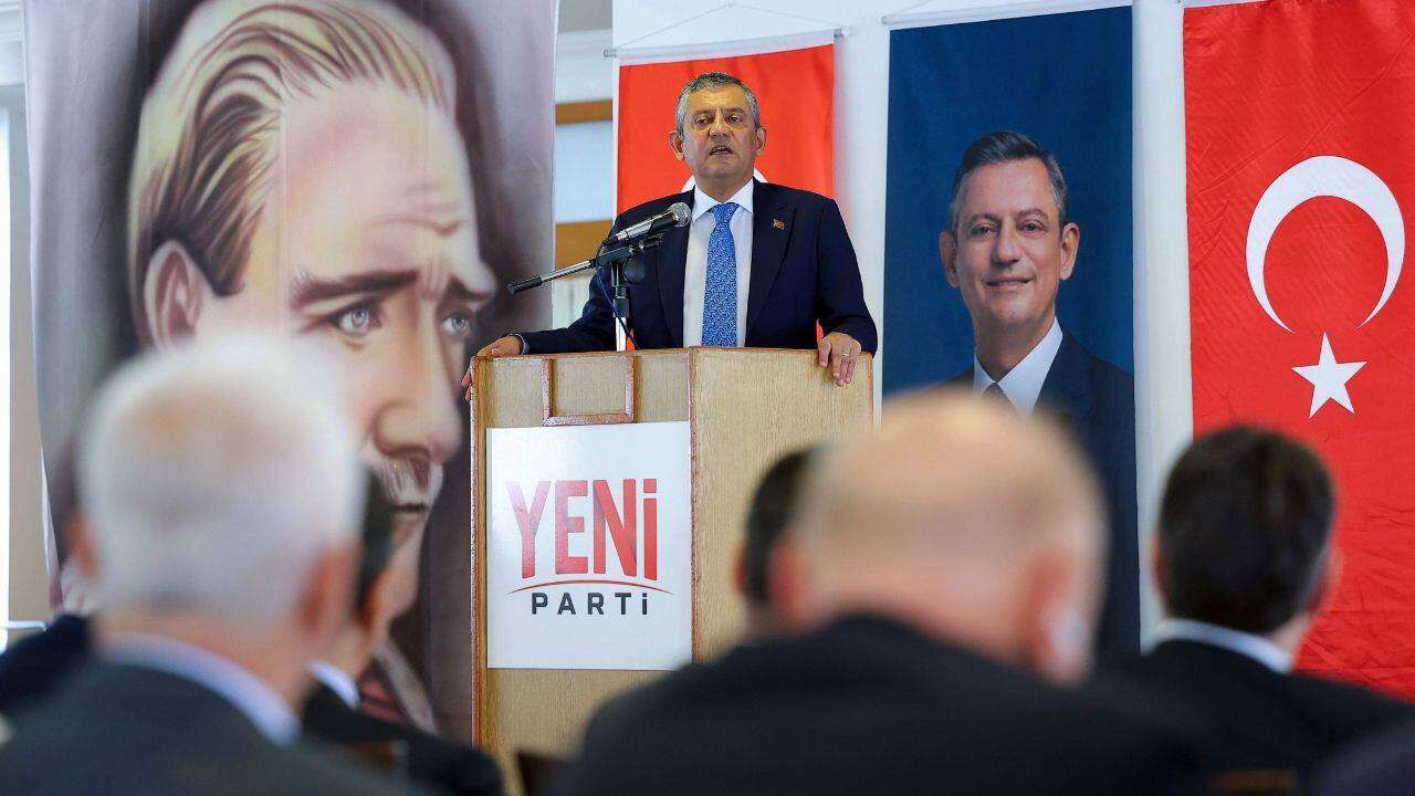 YENİ Parti çerçeve yasa teklifi için 'ek görüş' yazdı: 'Demokratikleşme' vurgusu