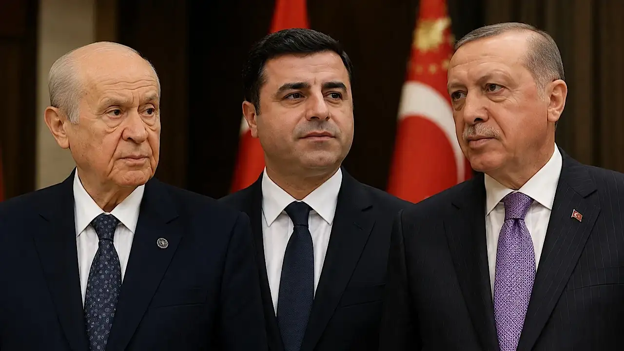 Demirtaş'tan Erdoğan ve Bahçeli'ye 'çerçeve yasa' teşekkürü