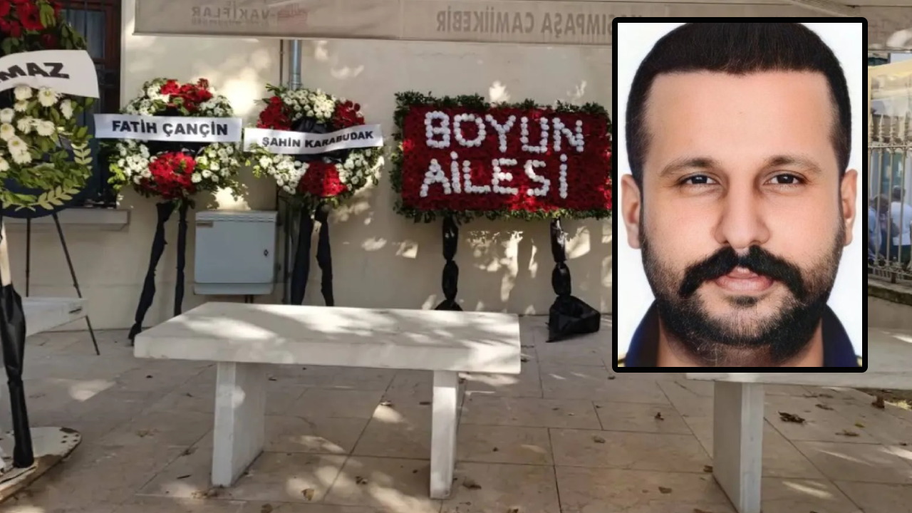Barış Boyun’un annesinin cenazesinde 'yeraltı' çelenkleri: 'Kimsesizler', 'Kosovalı', 'Hayalet Ağıt...'