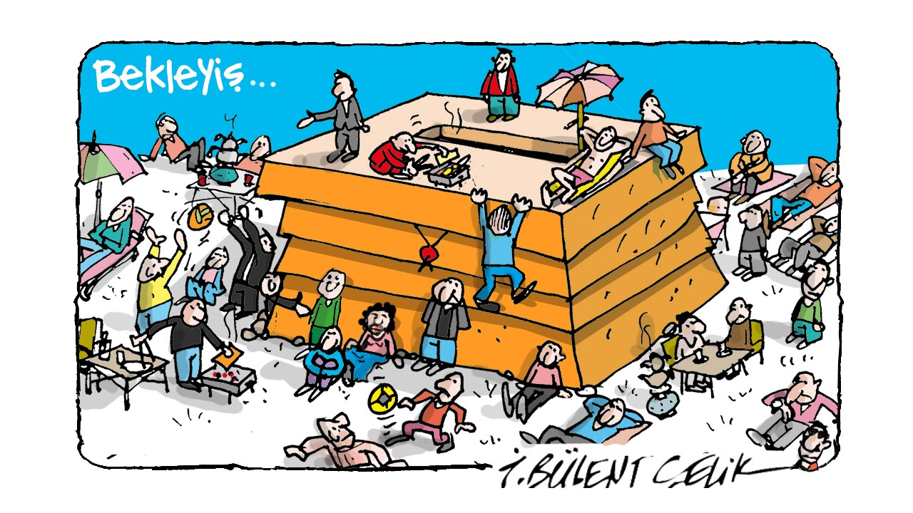İ. Bülent Çelik'in 10 Ağustos 2026 tarihli karikatürü