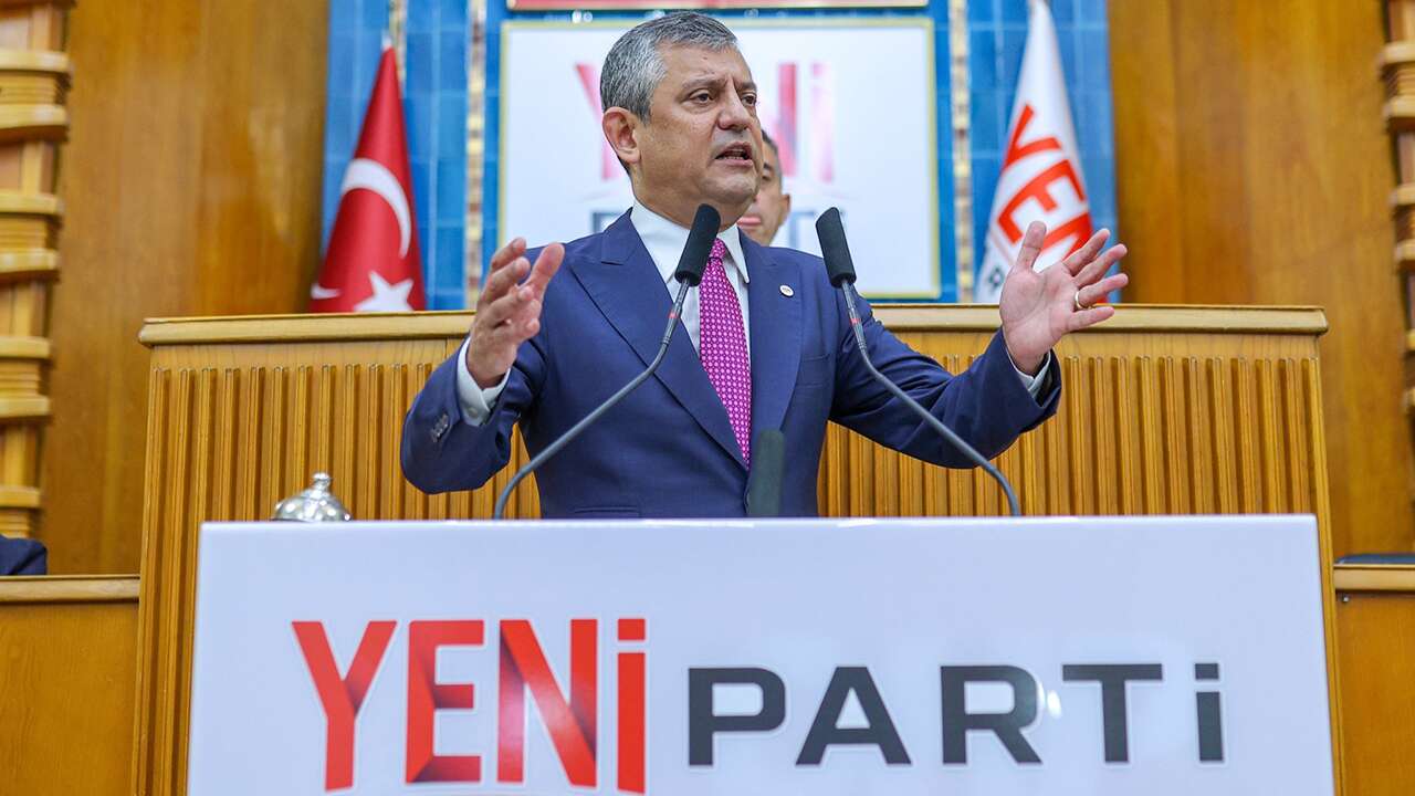 YENİ Parti grup toplantısını kapalı yapacak