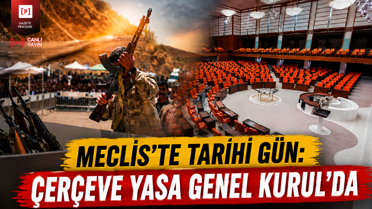 Meclis'te tarihi gün: Çerçeve yasa Genel Kurul'da