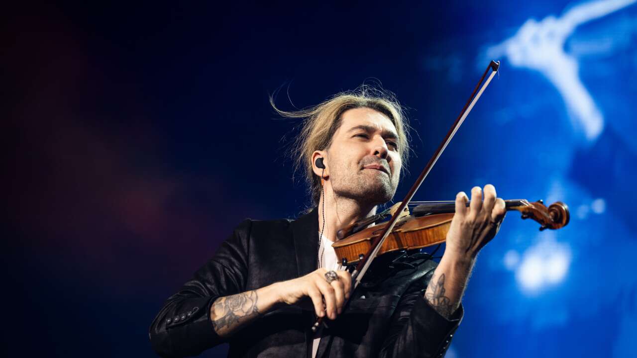 Dünyaca ünlü keman virtüözü David Garrett İstanbul'a geliyor