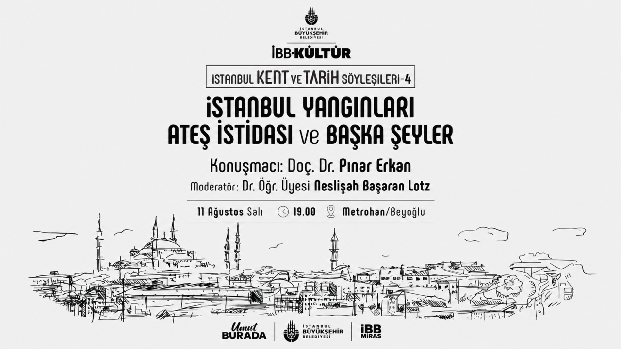 Osmanlı İstanbul'unu küle çeviren yangınların hikâyesi Metrohan'da