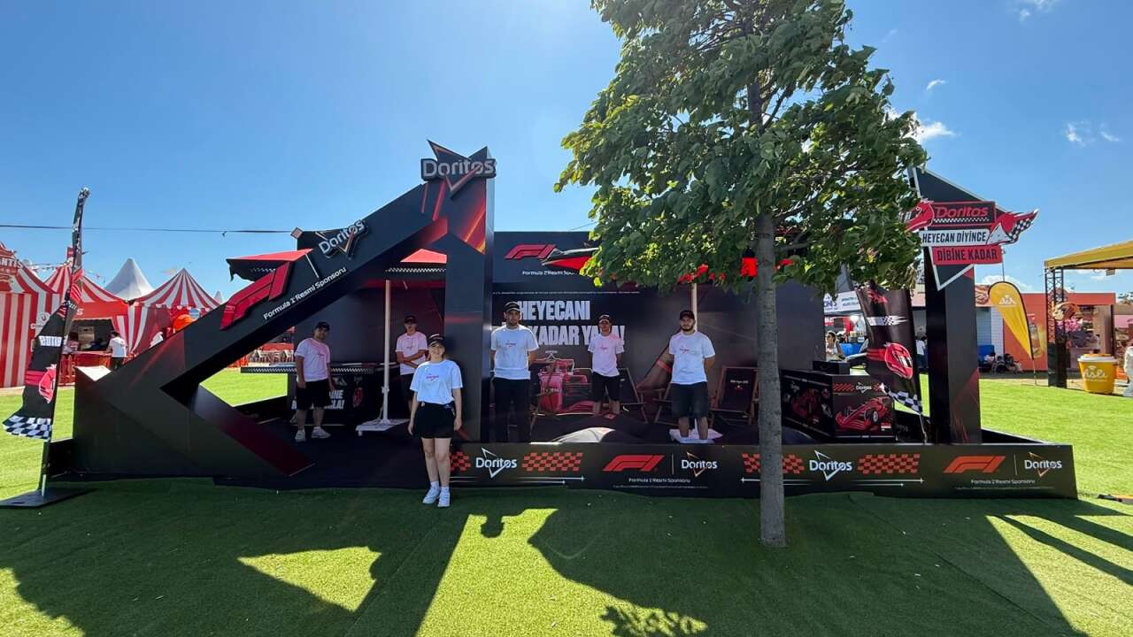 Formula 1 heyecanı Yenikapı’da festival alanına taşındı