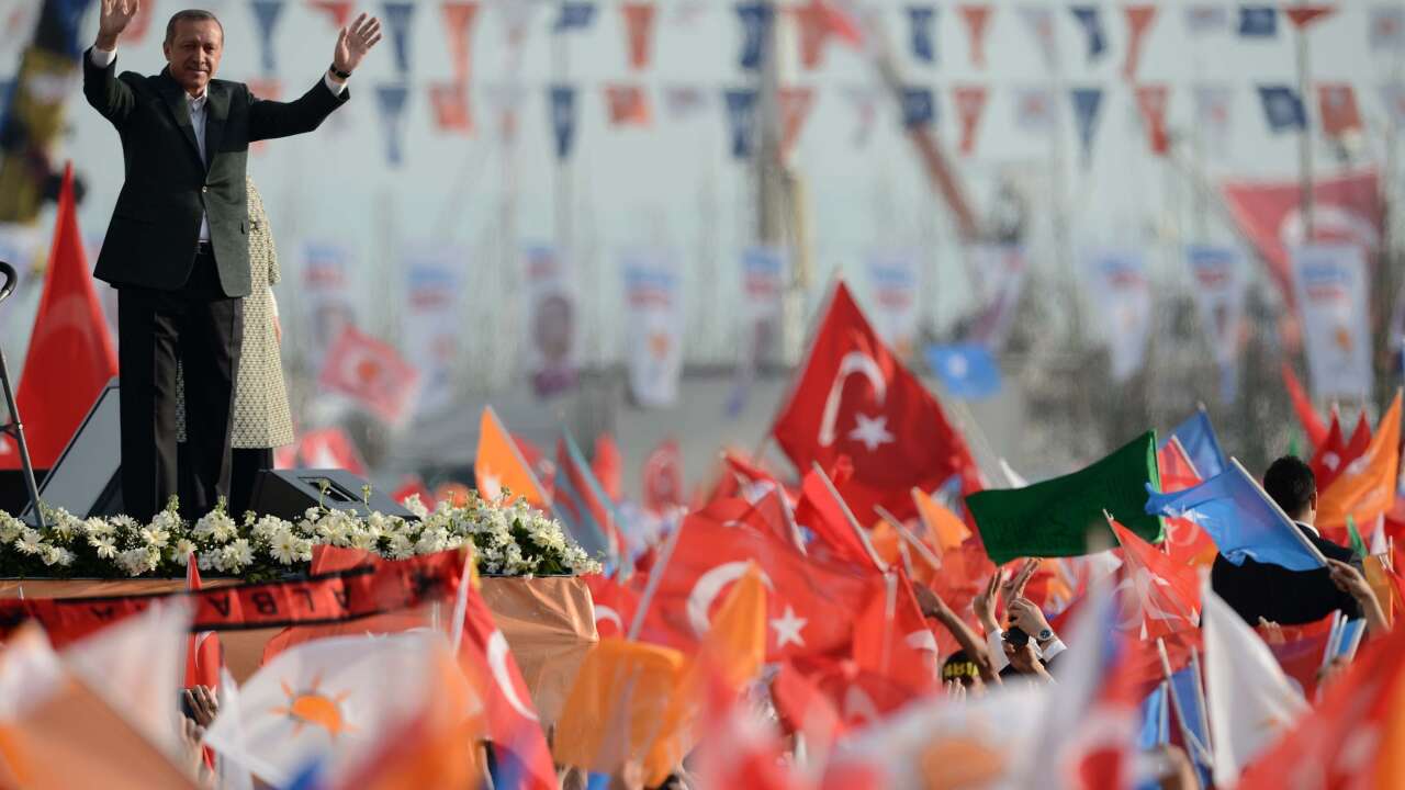 Araştırma: 'Erdoğan siyasetten çekilse' AK Parti biter