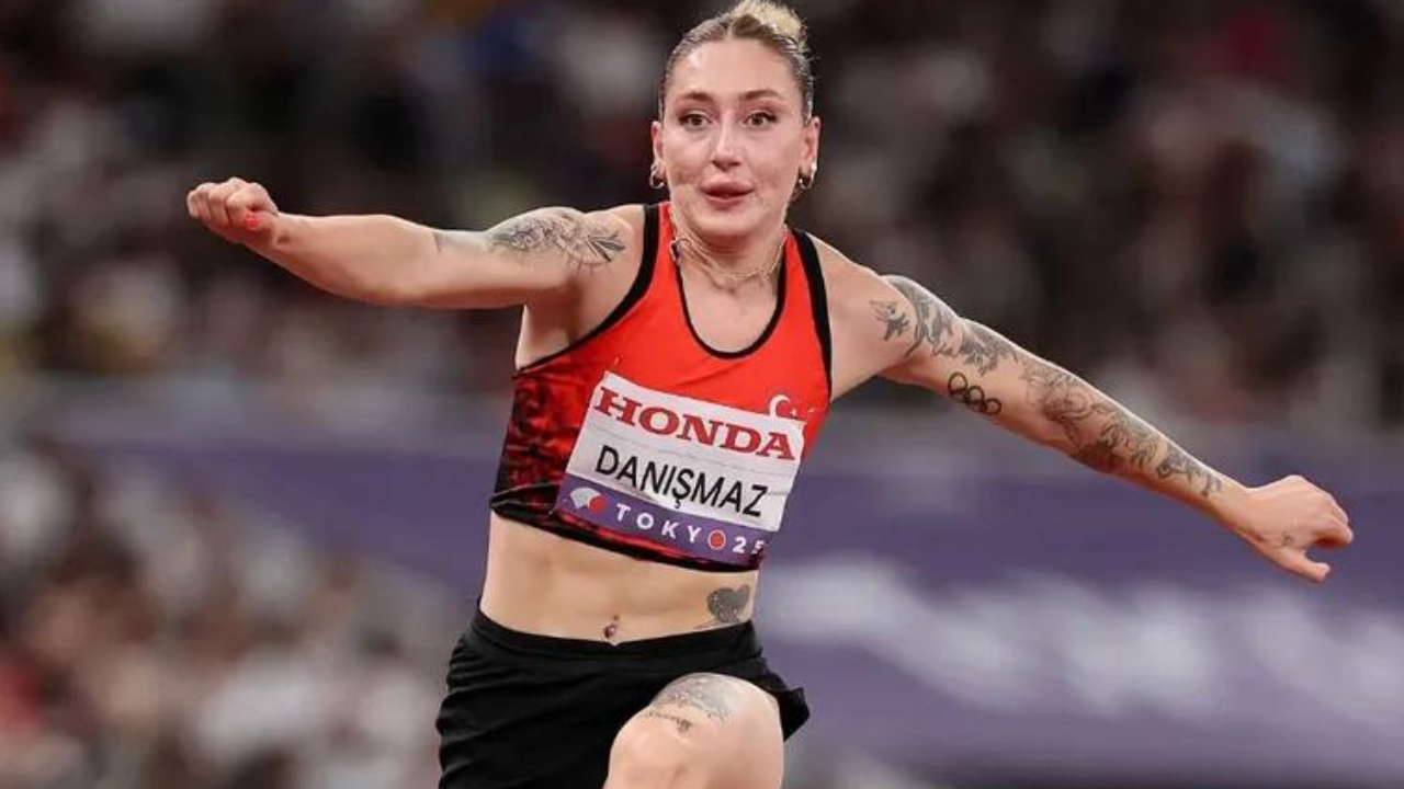 Tuğba Danışmaz Avrupa Atletizm Şampiyonası'nda finalde!