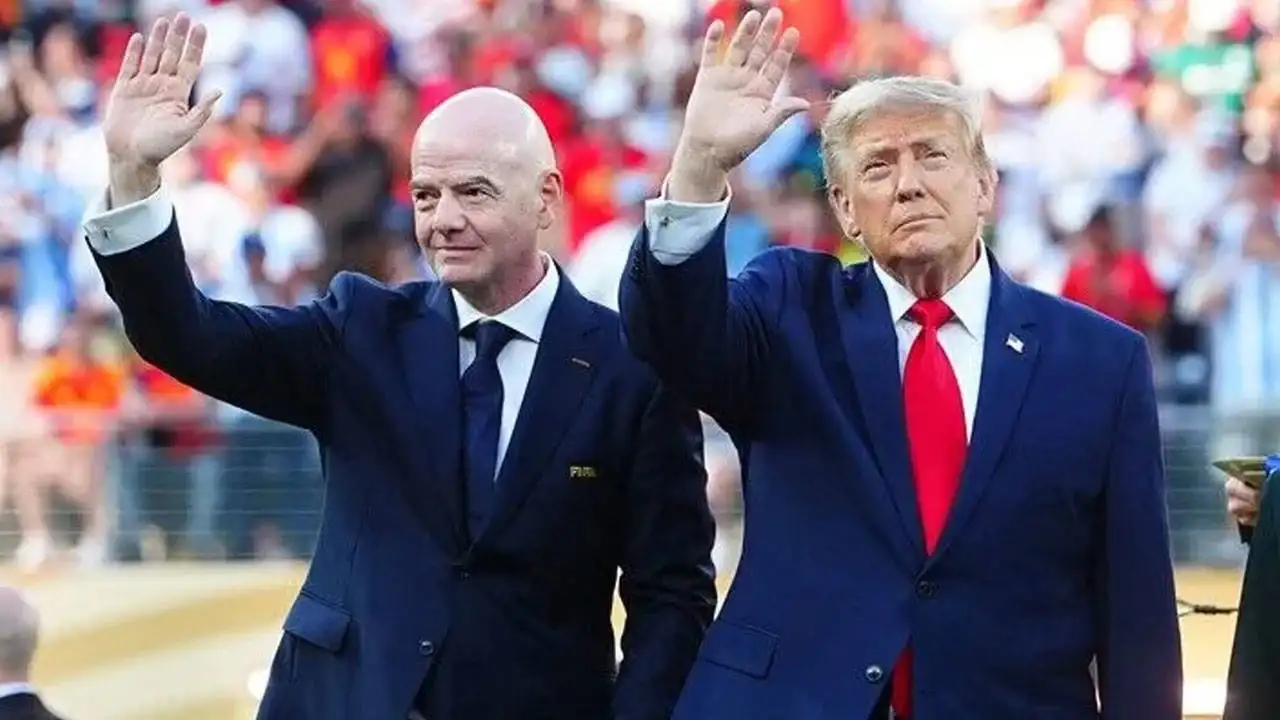 Trump’tan FIFA Başkanı Infantino’ya destek