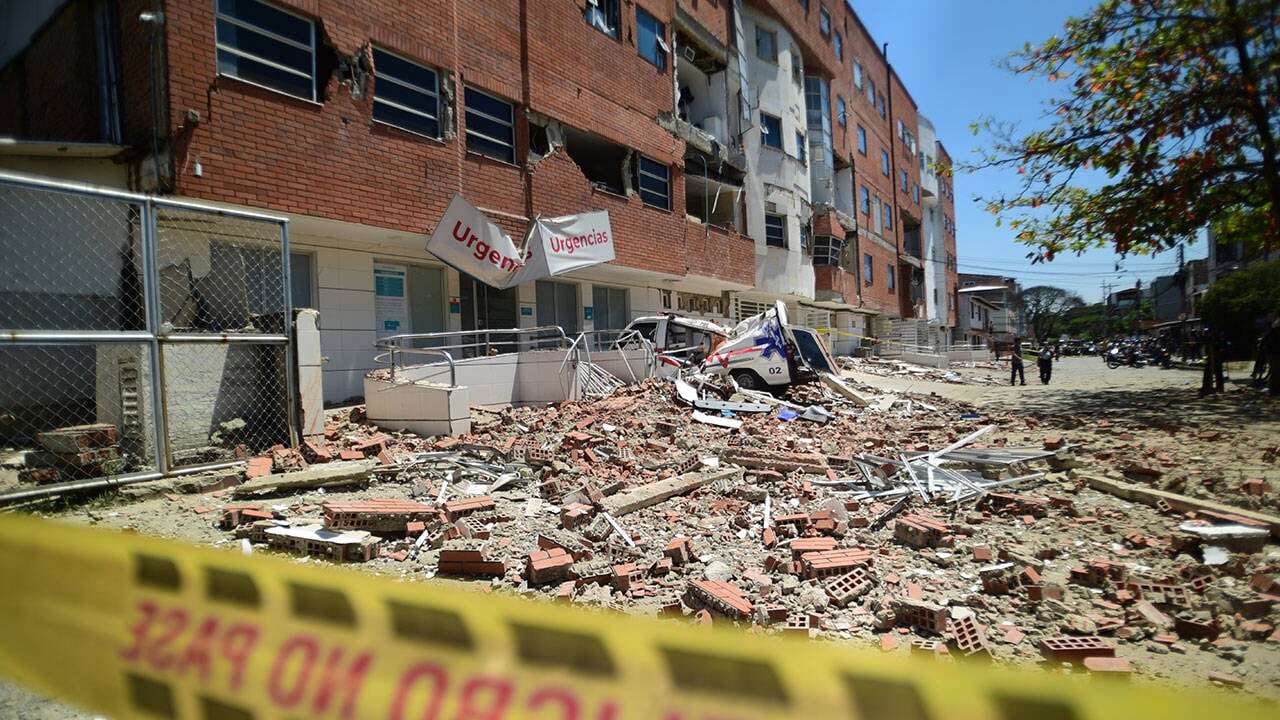 Kolombiya depreminde can kaybı 132’ye yükseldi!