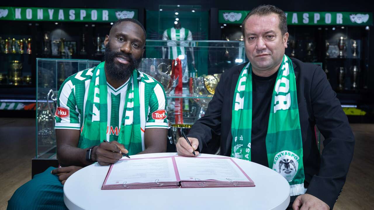 Konyaspor, Arthur Masuaku'yu transfer etti