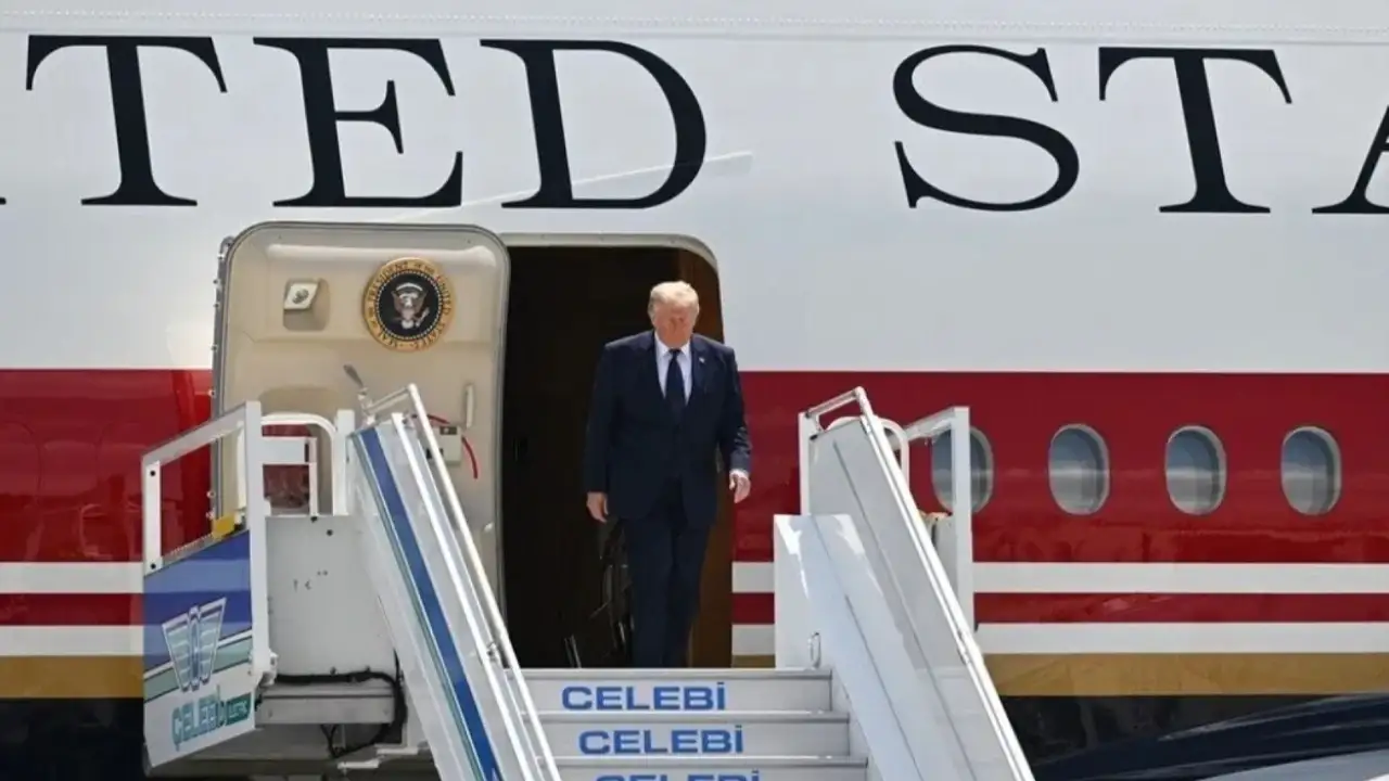 ABD basını: Trump NATO’dan dönerken kamyona saklanmış