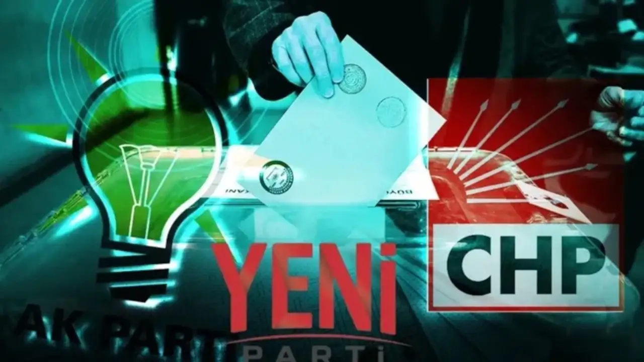 Son anket: YENİ Parti'den atak geldi, AK Parti en az 6 puan kaybetti