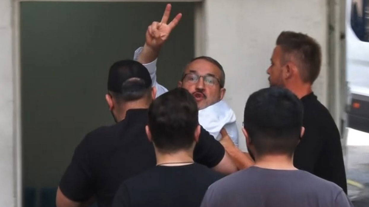 Gözaltındaki ultraAslan lideri Sebahattin Şirin'den ilginç protesto: Sayın Öcalan'a özgürlük