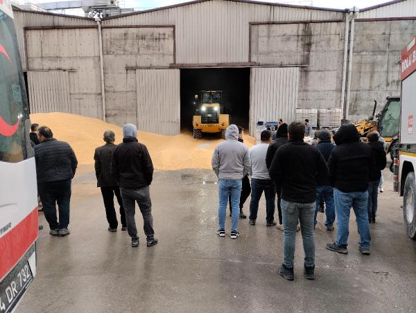 Bolu'da feci iş cinayeti: Tonlarca mısırın altında kalan işçi hayatını kaybetti