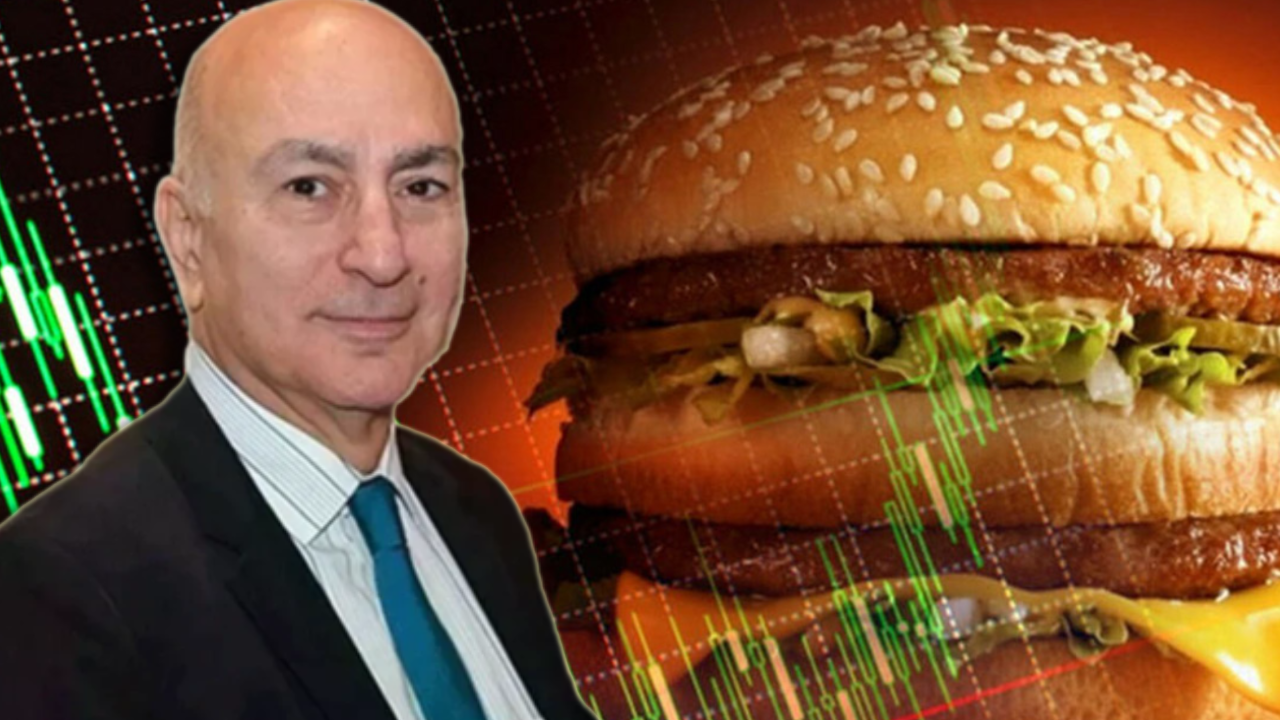 Mahfi Eğilmez Big Mac Endeksi üzerinden hesapladı: Dolar kuru ne kadar olmalı?