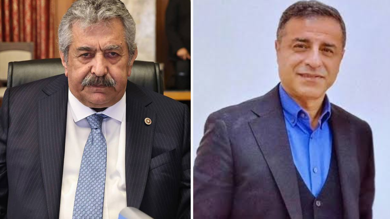 MHP'li Feti Yıldız'dan canlı yayına 'özel' not: Selahattin Demirtaş yasa kapsamında mı?