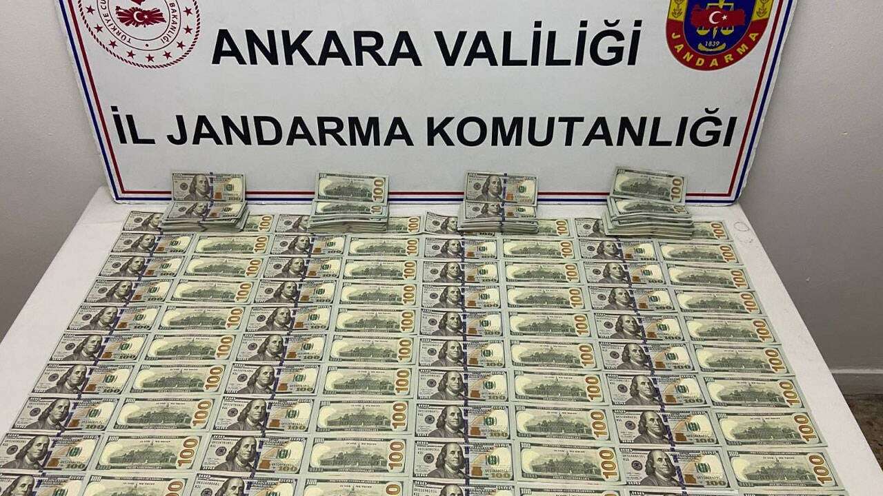 Ankara'da sahte para operasyonu