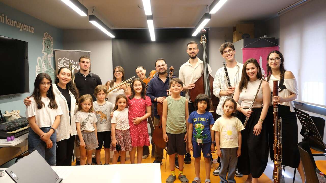 Kırsaldaki çocuklara klasik müzikle yeni bir dünyanın kapıları açıldı