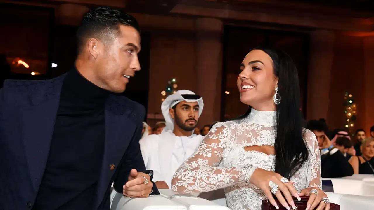 Cristiano Ronaldo evlendi, sadece bir kare geldi