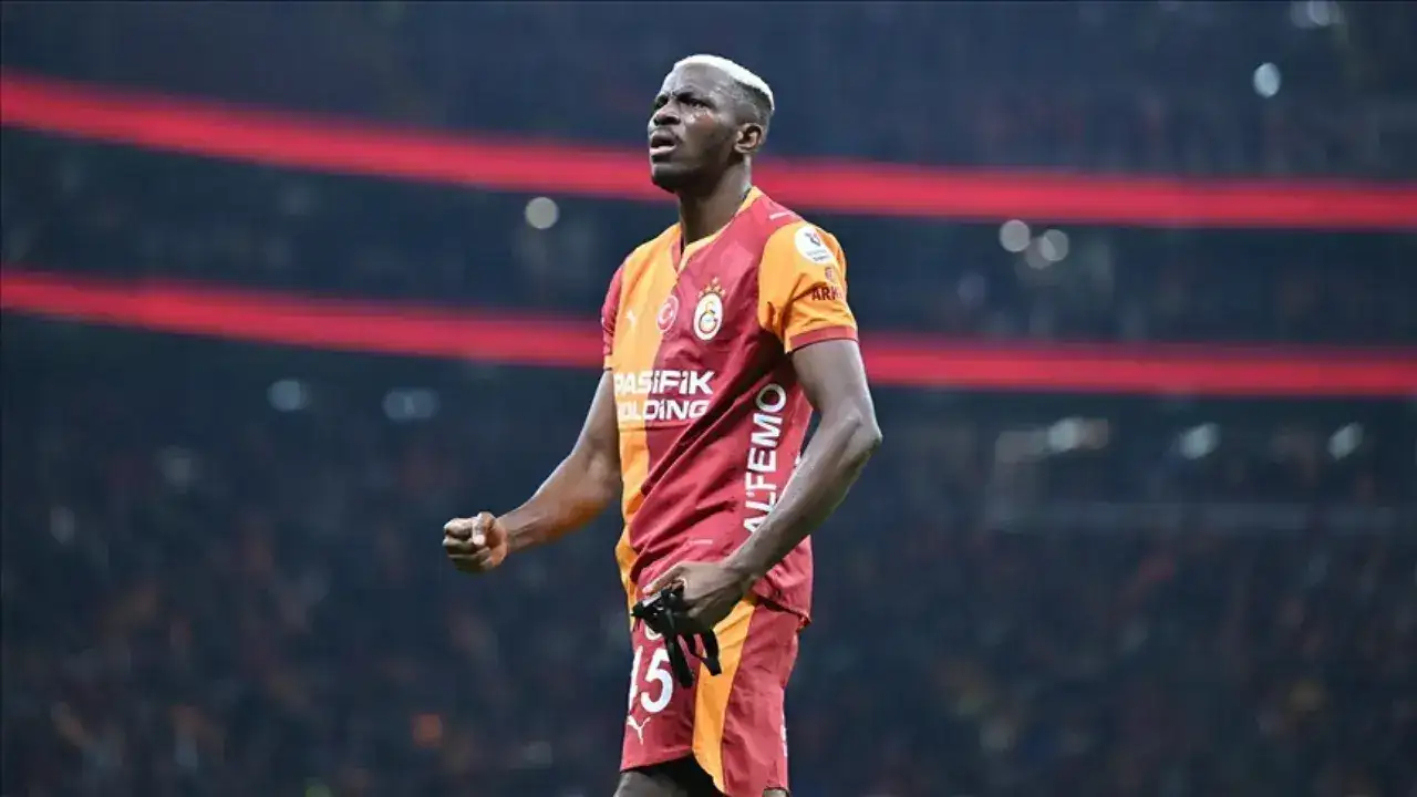 Osimhen iddiası Galatasaray'da ortalığı ayağa kaldırdı