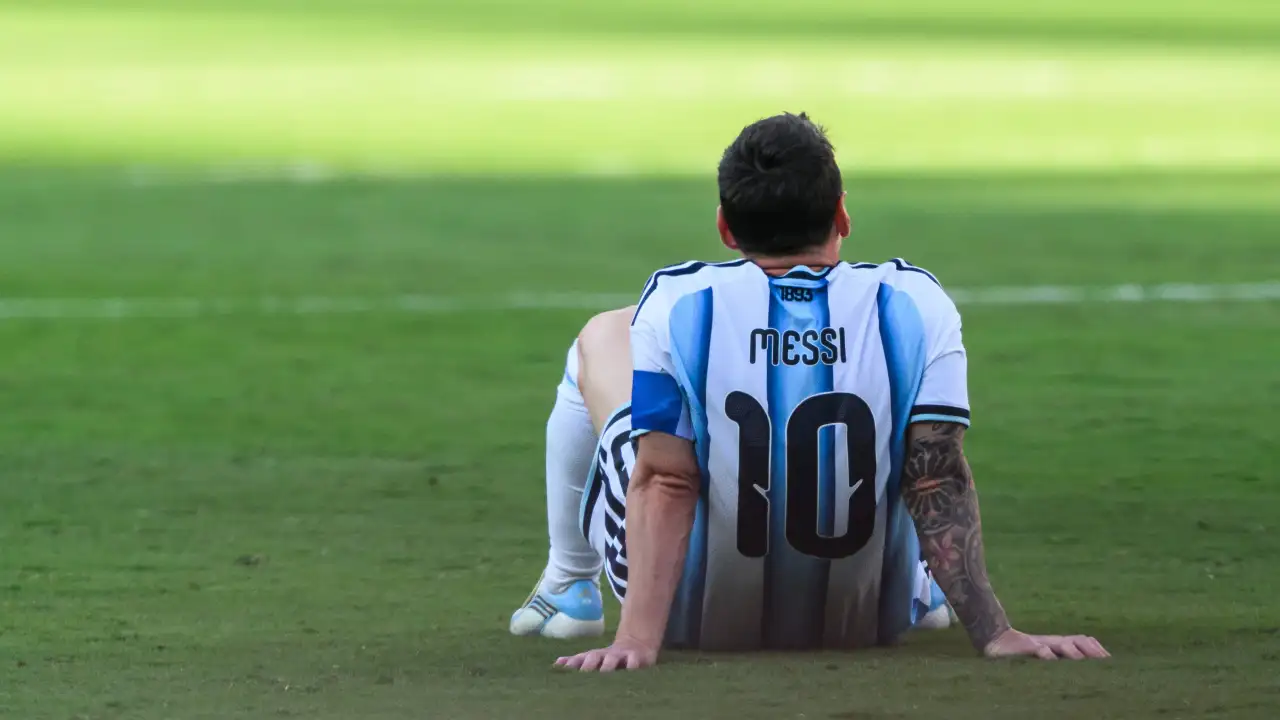 Messi'den veda: Sensiz nasıl devam edeceğim...