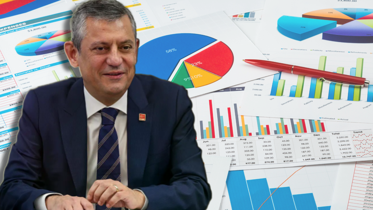 Özgür Özel'in masasındaki son anket ortaya çıktı: YENİ Parti farkı açıyor!