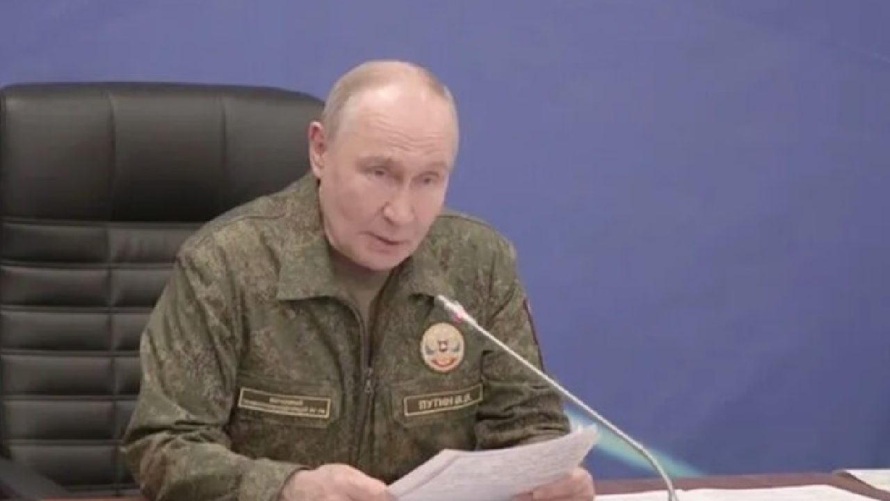Putin kamuflajı giydi; Avrupa Birliği'ne mesaj verdi: 'Karşılık vereceğiz...'